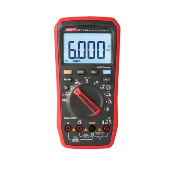 Мультиметр UNI-T UT17B Max, цифровий