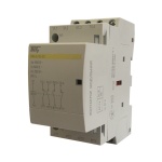 Контактор модульний КМ-2-20-22 20А 230AC 2NO-2NC 4р 2мод. TNSy - Зображення 4