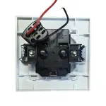 Розетка вн. устан. 1-а з/к з 1 USB 2.1A біла IP20 TNSy Malta - Зображення 2