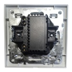 Розетка вн. устан. 2 USB 2.1A біла IP20 TNSy Malta - Зображення 2