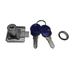 Меблевий замок 138 RZ 138-22.MLP, латунь - Зображення 4