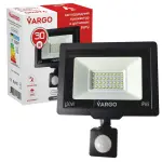 LED-прожектор з датчиком руху Vargo 30W 220V 6500K (V-330330)