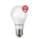 LED лампа VARGO A65 15W E27 1425lm 4000K (V-110520) - Зображення 3