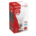 LED лампа VARGO A65 15W E27 1425lm 6000K (V-111972) - Зображення 3