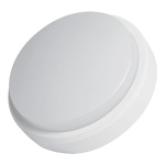 LED Світильник VARGO ЖКГ 20W коло IP54 з датчиком руху AC165-265V Розмір: 175*175*55мм (V-115725) - Зображення 2