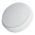LED Світильник VARGO ЖКГ 20W коло IP54 з датчиком руху AC165-265V Розмір: 175*175*55мм (V-115725) - Зображення 2