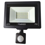 LED-прожектор з датчиком руху Vargo 30W 220V 6500K (V-330330) - Зображення 3