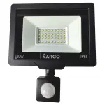 LED-прожектор з датчиком руху Vargo 30W 220V 6500K (V-330330) - Зображення 3