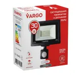 LED-прожектор з датчиком руху Vargo 30W 220V 6500K (V-330330) - Зображення 4