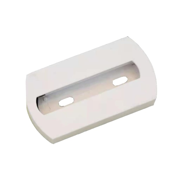 Накладний конектор для трекового світильника універсальний, білий V-114921.