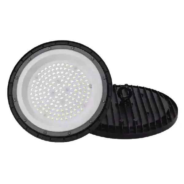 Світлодіодний підвісний LED світильник VARGO HIGHBAY, 100W, 6500К (118535) (Для високих стель цеху, виробництва, складу, ангару, виставкового, торгового центру)