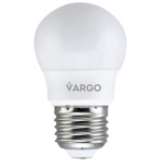LED лампа VARGO G45 5W E27 665lm 4000K (V-110537) - Зображення 2