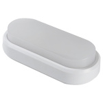 LED Світильник VARGO ЖКГ 20W овал IP54 з датчиком руху AC165-265V Розмір: 197*96*55мм (V-115716) - Зображення 2