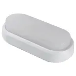LED Світильник VARGO ЖКГ 20W овал IP54 з датчиком руху AC165-265V Розмір: 197*96*55мм (V-115716) - Зображення 2