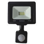 LED прожектор з датчиком руху VARGO 10W 220V 6500K (V-330310)