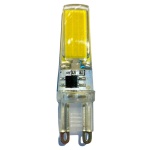 LED лампа VARGO G9 5W COB 4000K AC 220V 15*H58mm (V-114874) - Зображення 2