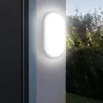 Світлодіодний світильник VARGO ЖКГ, 12W, 6500К, 1200lm, Овал, V-111858 ( Світлодіодні LED світильники) - Зображення 2