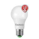 LED лампа VARGO A60 12W E27 1140lm 4000K (V-110507) - Зображення 2