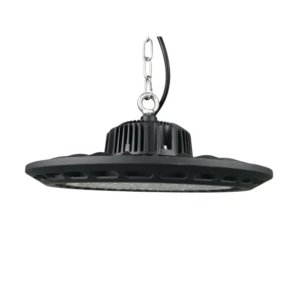 Світлодіодний підвісний LED світильник VARGO HIGHBAY, 200W, 6500К (118806) (Для високих стель цеху, виробництва, складу, ангару, виставкового, торгового центру)