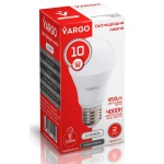 LED лампа VARGO A60 10W E27 4000K 950lm (V-110505) - Зображення 3