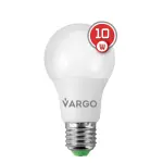LED лампа VARGO A60 10W E27 4000K 950lm (V-110505) - Зображення 2