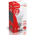 LED лампа VARGO A60 12W E27 1140lm 4000K (V-110507) - Зображення 3