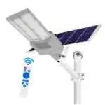 Світлодіодний LED вуличний світильник на сонячній батареї VARGO, 300W, 30Ah з пультом керування (118808) (Світлодіодні світильники)