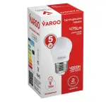 LED лампа VARGO G45 5W E27 665lm 4000K (V-110537) - Зображення 3