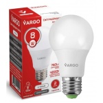 LED лампа VARGO A60 10W E27 6500К 950lm (V-111734) - Зображення 3