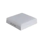 Світлодіодний LED Світильник VARGO 18W, Квадрат, 125х125мм, 6500К (Світлодіодні світильники)