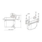 Сервопривід HappyModel Super200 Plus 200кг/0.46с/24В промисловий - Зображення 7