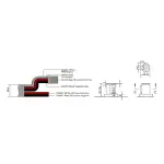 Сервопривід HappyModel Super200 Plus 200кг/0.46с/24В промисловий - Зображення 8