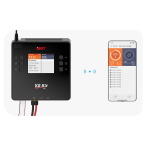 Зарядний пристрій дуо універсальний ISDT K2 AIR 20A AC/DC 200W/500W з блоком живлення - Зображення 4