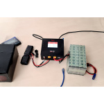 Зарядний пристрій дуо універсальний ISDT K2 AIR 20A AC/DC 200W/500W з блоком живлення - Зображення 7