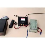 Зарядний пристрій дуо універсальний ISDT K2 AIR 20A AC/DC 200W/500W з блоком живлення - Зображення 7