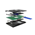 Плата BMS активна Jikong JKBMS BD6A20S10P 0.6A 8-20S 100A - Зображення 3