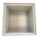 Колодязь кабельний пластиковий ККп-5 з кришкою 550х550х550мм TNSy - Зображення 5