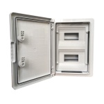 Корпус пластиковий ЩРН-П-16 PRO, ABS IP65 8х2 250х350х150 TNSy - Зображення 2