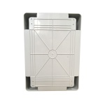 Корпус пластиковий ЩРН-П-16 PRO, ABS IP65 8х2 250х350х150 TNSy - Зображення 3