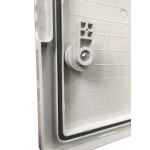 Корпус пластиковий ЩРН-П-16 PRO, ABS IP65 8х2 250х350х150 TNSy - Зображення 4