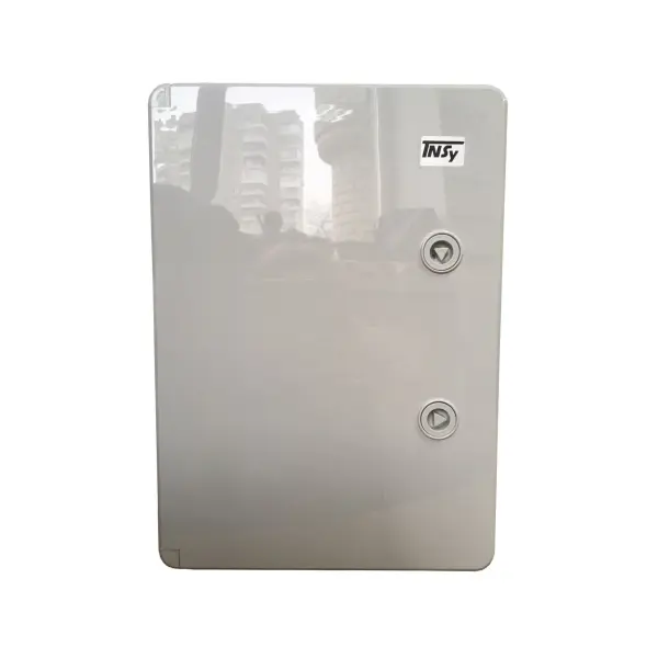 Корпус пластиковий ЩРН-П-16 PRO, ABS IP65 8х2 250х350х150 TNSy