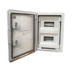 Корпус пластиковий ЩРН-П-16 PRO, дв. ABS IP65 8х2 250х350х150 TNSy - Зображення 2