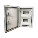 Корпус пластиковий ЩРН-П-16 PRO, дв. ABS IP65 8х2 250х350х150 TNSy - Зображення 2