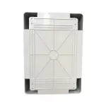 Корпус пластиковий ЩРН-П-16 PRO, дв. ABS IP65 8х2 250х350х150 TNSy - Зображення 3