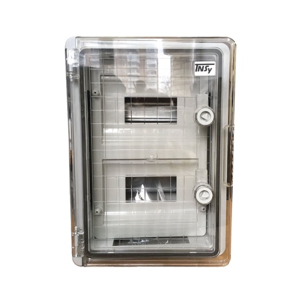 Корпус пластиковий ЩРН-П-16 PRO, дв. ABS IP65 8х2 250х350х150 TNSy