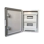Корпус пластиковий ЩРН-П-24 PRO, ABS IP65 12х2 300х400х170 TNSy - Зображення 2