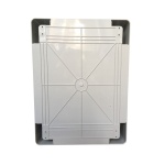 Корпус пластиковий ЩРН-П-24 PRO, ABS IP65 12х2 300х400х170 TNSy - Зображення 3