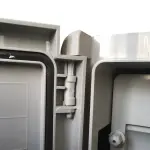 Корпус пластиковий ЩРН-П-24 PRO, ABS IP65 12х2 300х400х170 TNSy - Зображення 5