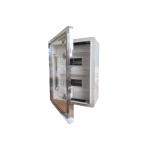 Корпус пластиковий ЩРН-П-24 PRO, дв. ABS IP65 12х2 300х400х170 TNSy - Зображення 2