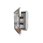 Корпус пластиковий ЩРН-П-24 PRO, дв. ABS IP65 12х2 300х400х170 TNSy - Зображення 2